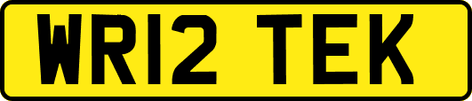 WR12TEK