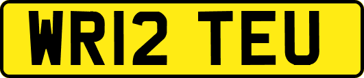 WR12TEU