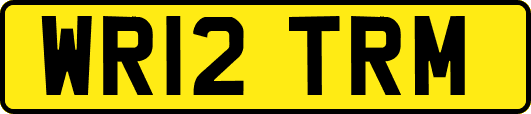 WR12TRM