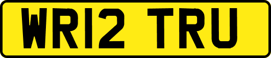 WR12TRU