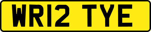 WR12TYE
