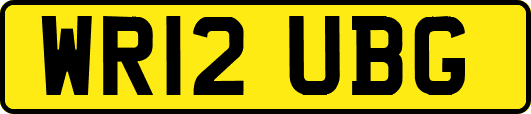 WR12UBG