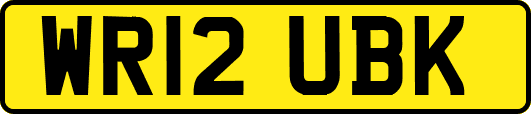 WR12UBK