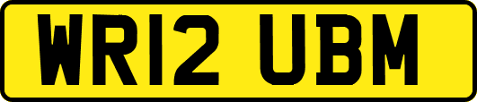 WR12UBM