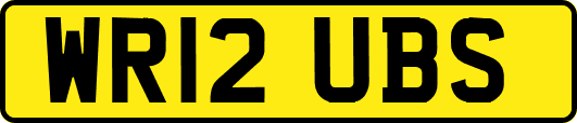 WR12UBS