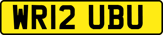 WR12UBU