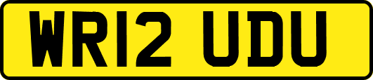 WR12UDU