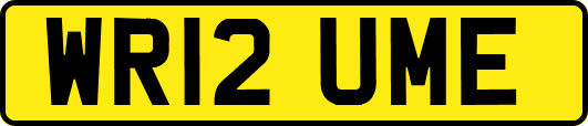 WR12UME