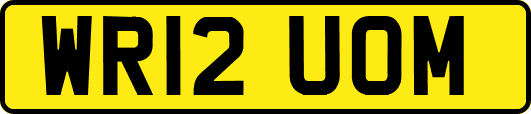 WR12UOM