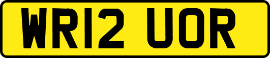 WR12UOR