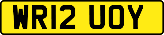 WR12UOY
