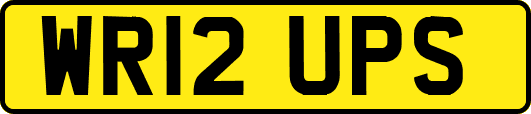 WR12UPS