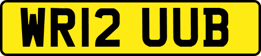 WR12UUB