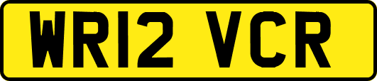 WR12VCR