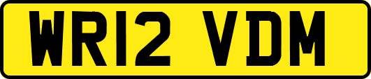 WR12VDM