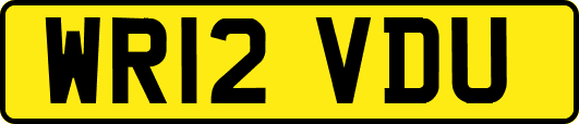 WR12VDU
