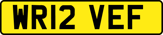 WR12VEF