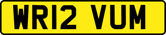 WR12VUM