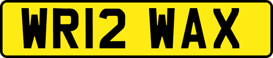 WR12WAX