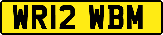 WR12WBM