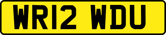 WR12WDU
