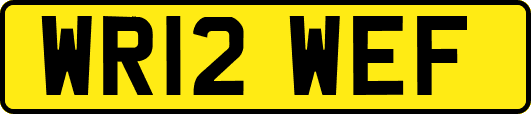 WR12WEF
