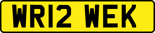 WR12WEK