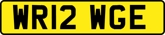 WR12WGE