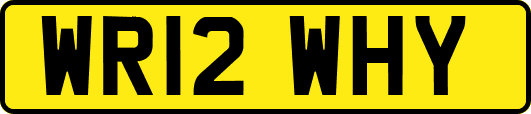 WR12WHY