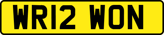 WR12WON