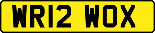 WR12WOX