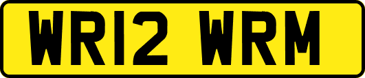 WR12WRM