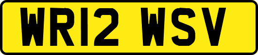 WR12WSV