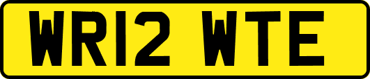 WR12WTE