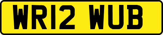 WR12WUB