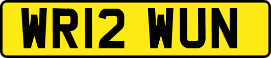 WR12WUN