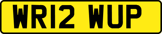 WR12WUP