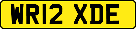 WR12XDE