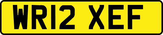 WR12XEF
