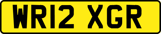 WR12XGR