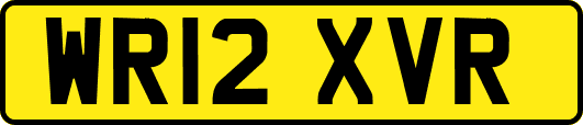 WR12XVR