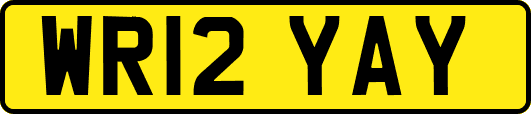 WR12YAY