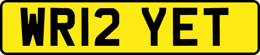 WR12YET