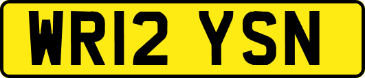 WR12YSN