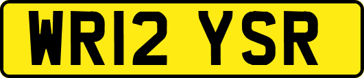 WR12YSR