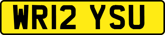 WR12YSU