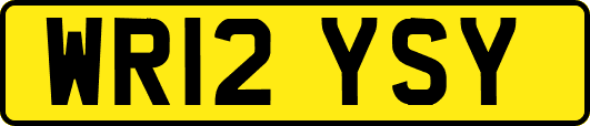 WR12YSY