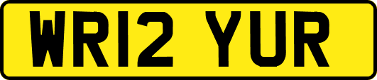 WR12YUR