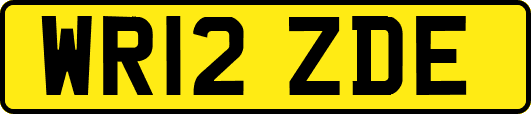 WR12ZDE