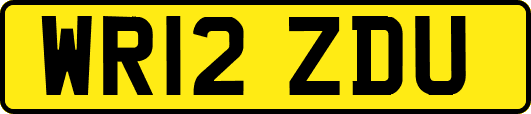WR12ZDU